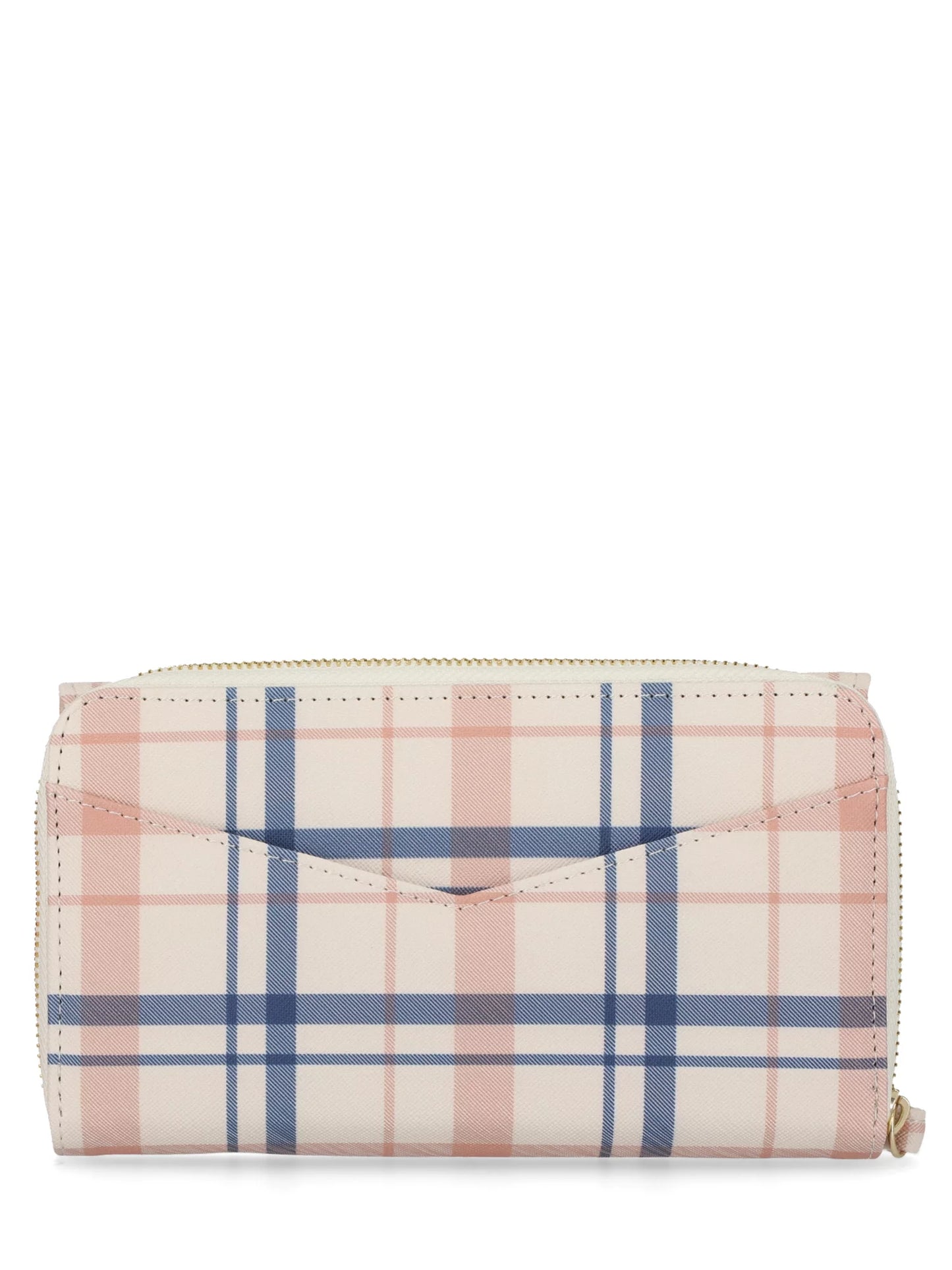 Women'S Ainsley Bulk Clutch Wallet Vinyl Plaid Print